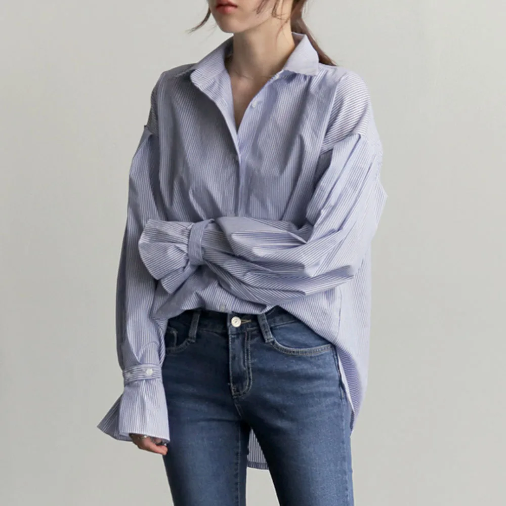 Женская блузка из двух частей весна-осень 2020 корейский модный вязаный жилет и