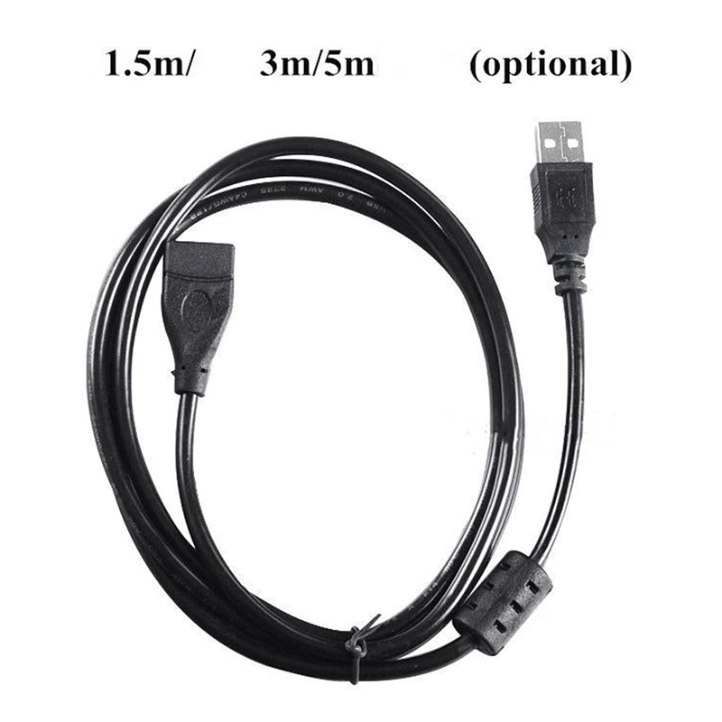 

16ft. Long USB 2.0 EXTENSION Cable Lead A Male To A Female Shielded Car Extender