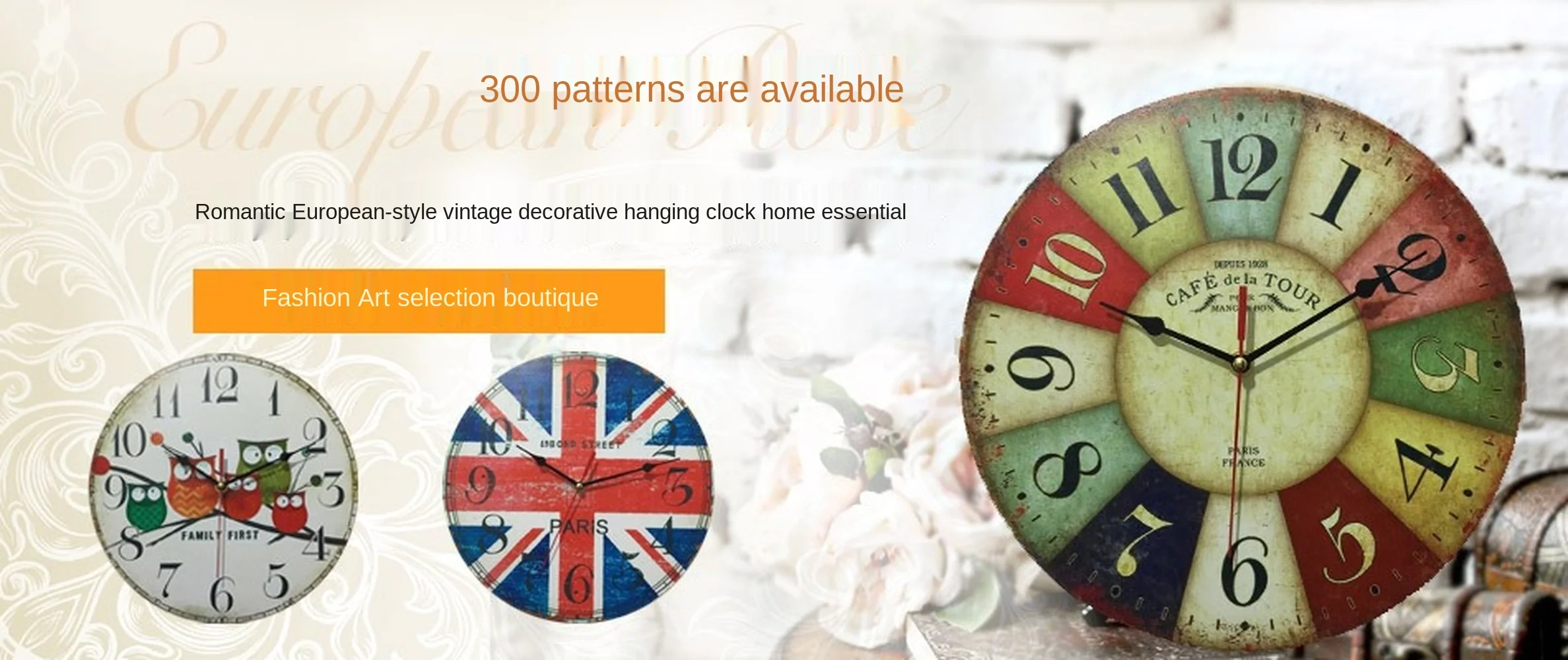 Приграничные поставки креативные MDF Висячие Часы для учебы гостиной FDM простые