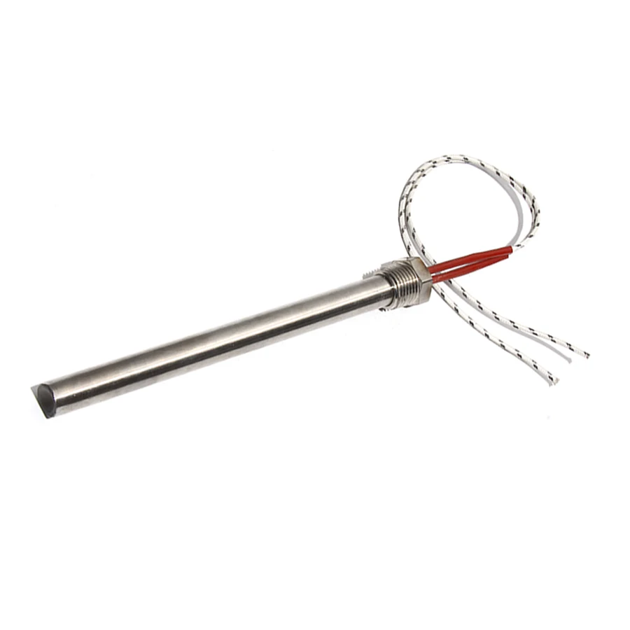 Внешний Нагреватель из нержавеющей стали с гайкой, 20 мм, диаметр 100 ~ 250 мм, DN25/32 мм, 250 Вт/500 Вт/1 кВт/201 кВт,