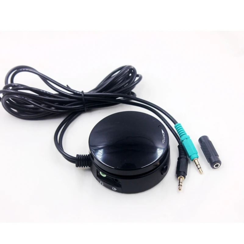 T-Z2 PC динамик наушники аудио переключатель конвертер регулятор громкости