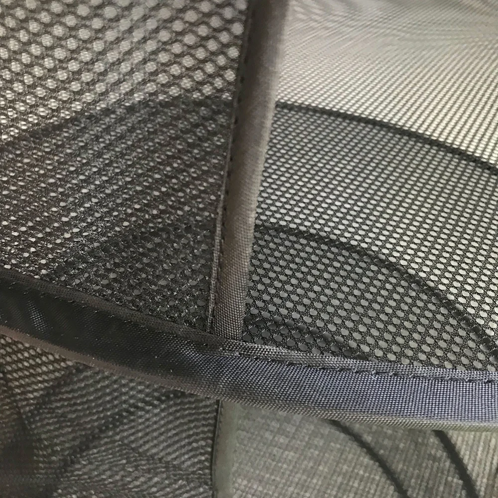 

1 Pc Annular Open Mouth 6-layers Drying Net Multi-Function Fruit and Vegetable Drying Fish Clothes Basket Dryer Storage Bag (Bla