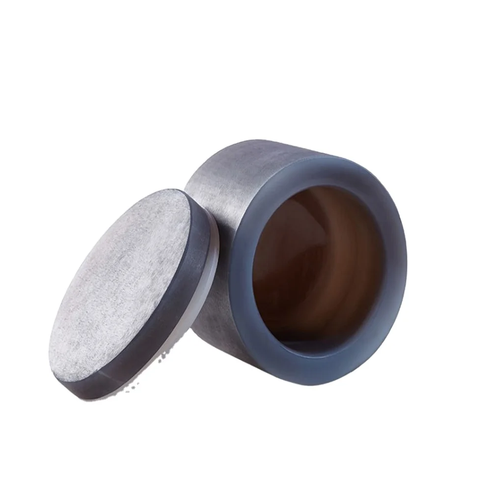 

Измельчитель с крышкой из натурального агата от 50 мл до 2000 мл