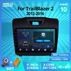 2DIN Android10.0 автомобиль радио для Chevrolet TrailBlazer 2 2012-2016 авто радио GPS навигации стереофонический радиоприемник DSP автомобильный ресивер IGO
