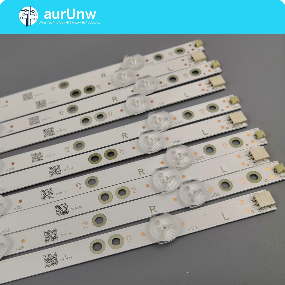 

LED backlight strip lamp for Philips 50"TV TPT500U1-QVN03.U REV.S5B0T 50PUS6162 LB50086 LB50082 50PUS6272 LBM500M0501-GS-2(R) L