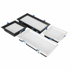 Встраиваемая Светодиодная панель без приглушения, квадратный точесветильник светильник, потолочная лампа, 12 Вт, 18 Вт, 24 Вт, 32 Вт, 220 В переменного тока