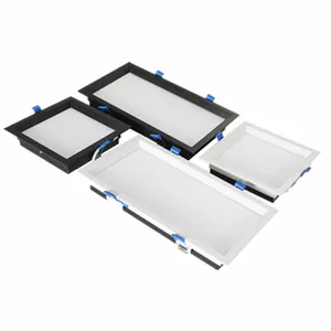 Встраиваемая Светодиодная панель без приглушения, квадратный точесветильник светильник, потолочная лампа, 12 Вт, 18 Вт, 24 Вт, 32 Вт, 220 В переменного тока