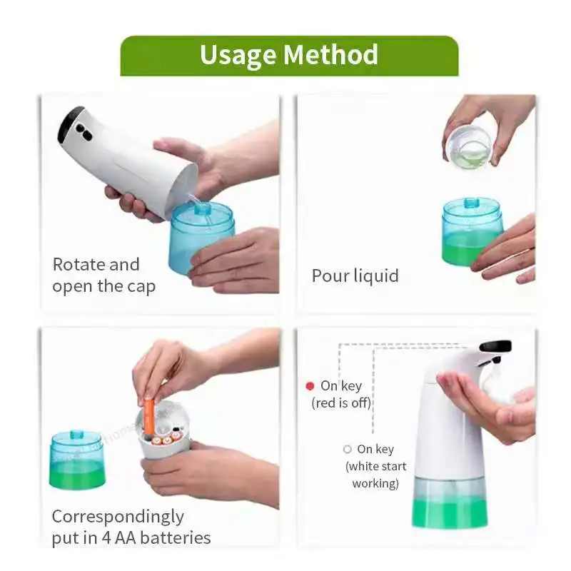 Xiaomi Mijia Soap Dispenser Touchless Automatic Dispenser Sapone Dispenser Sabonete Liquid Simpleway Hand Sensor Washing Machine enlarge