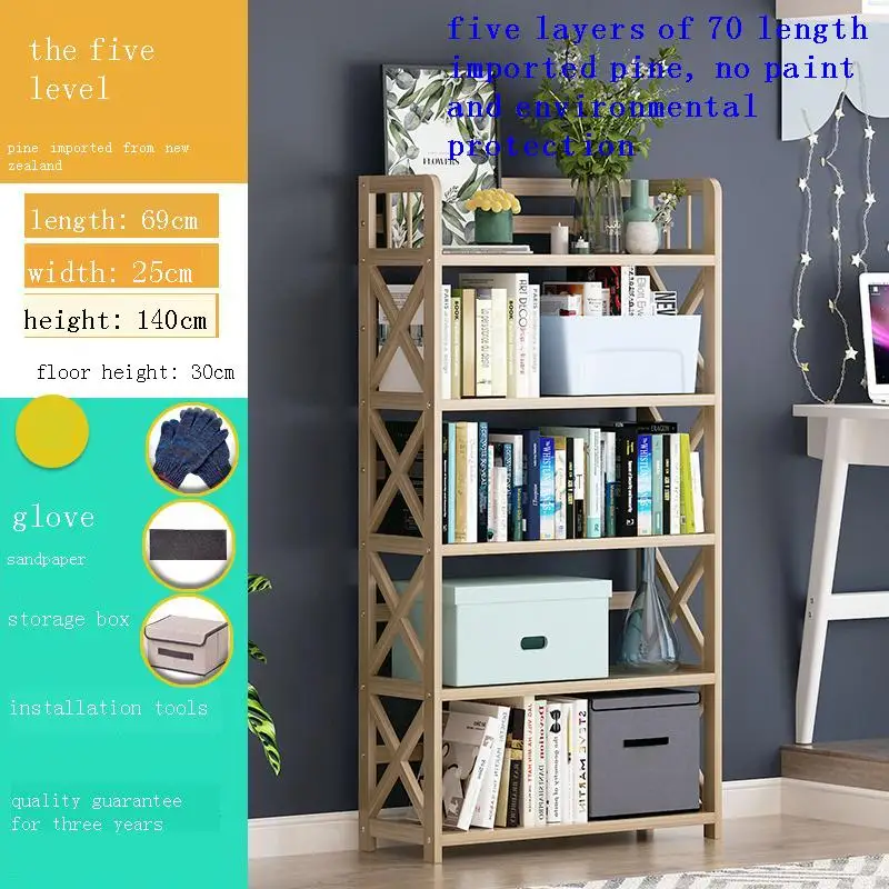 

Meuble Kids Furniture Librero Dekorasyon Mueble De Cocina Madera Wall Mobilya Decoration Libreria Retro Rack Book Shelf Case