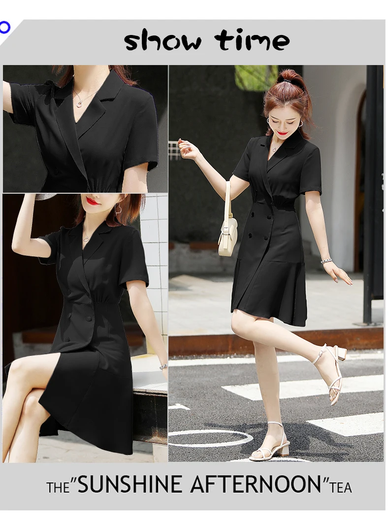 

CMAZ Dresses For Women Summer 2021 Korean Style