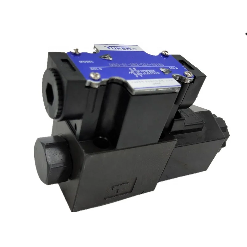 

Yuken hydraulic solenoid operated directional valves DSG DSG-01DSG-01-2D2 DSG-01-2D3 DSG-01-2D7 DSG-01-2D8 DSG-01-2B2 DSG-01-2B8