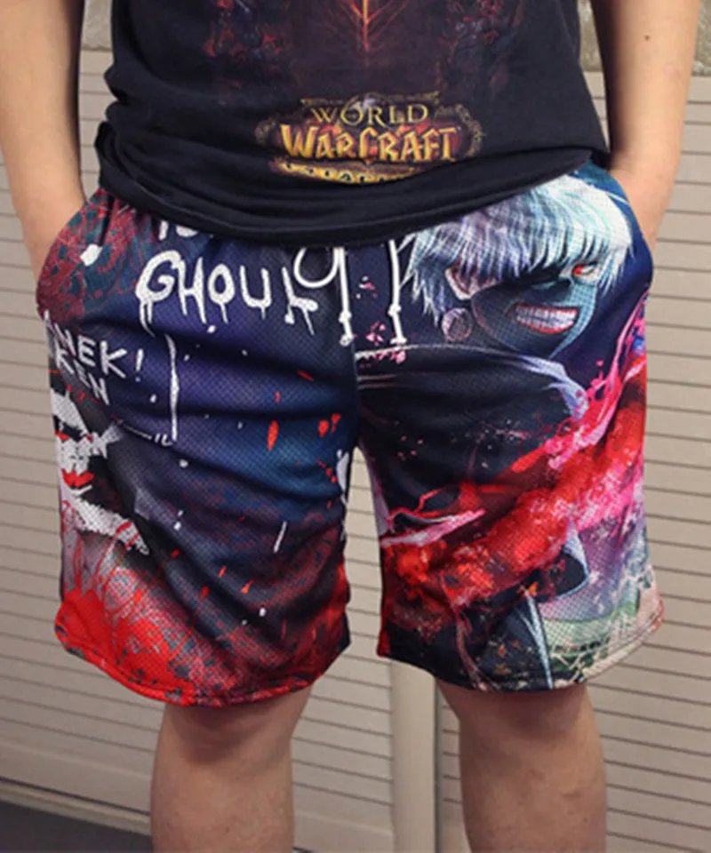 Аниме Мой маленький демон убийца шорты для косплея летние большие рисунками из