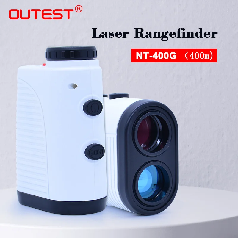 Лазерный дальномер для охоты 400 м 7 кратное увеличение лазерный цифровой