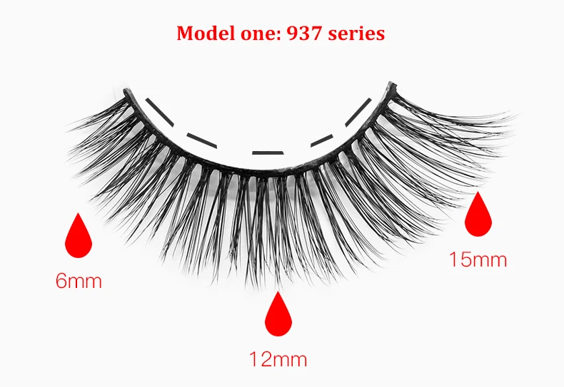 Набор Магнитных ресниц Магнитная жидкая подводка для глаз Магнитный накладной