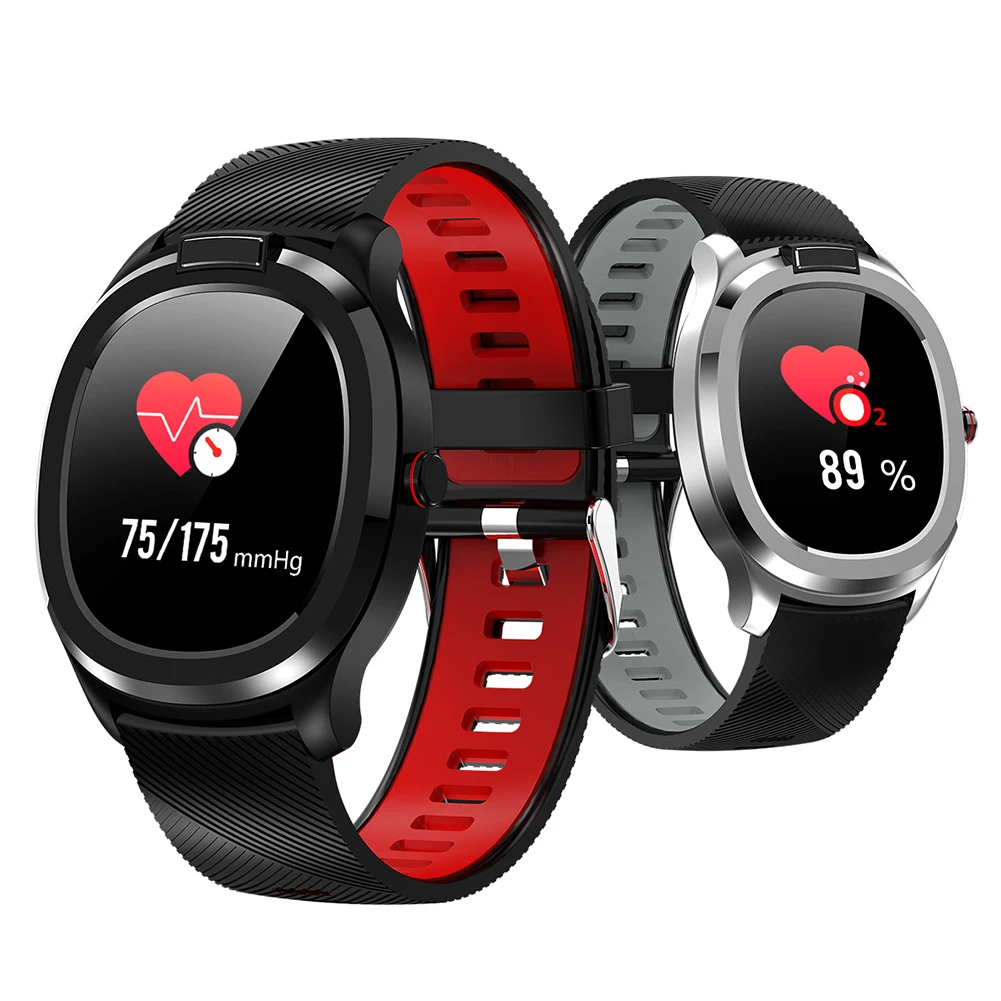 

Smart Watch Bluetooth4.0 Smart Watch 1.3 Touch Srcreen Men Women Sports Clock Heart Rate Monitor Smarband for IOS Android Phone