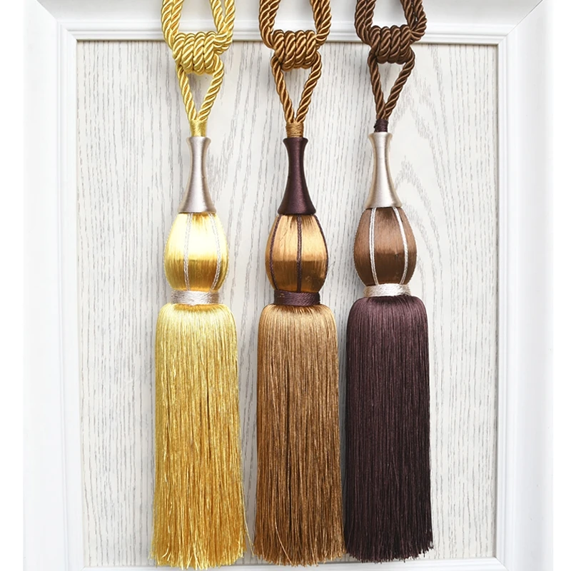 1 шт. подвесная шаровая занавеска крючок для завязывания Завязывающийся ремень