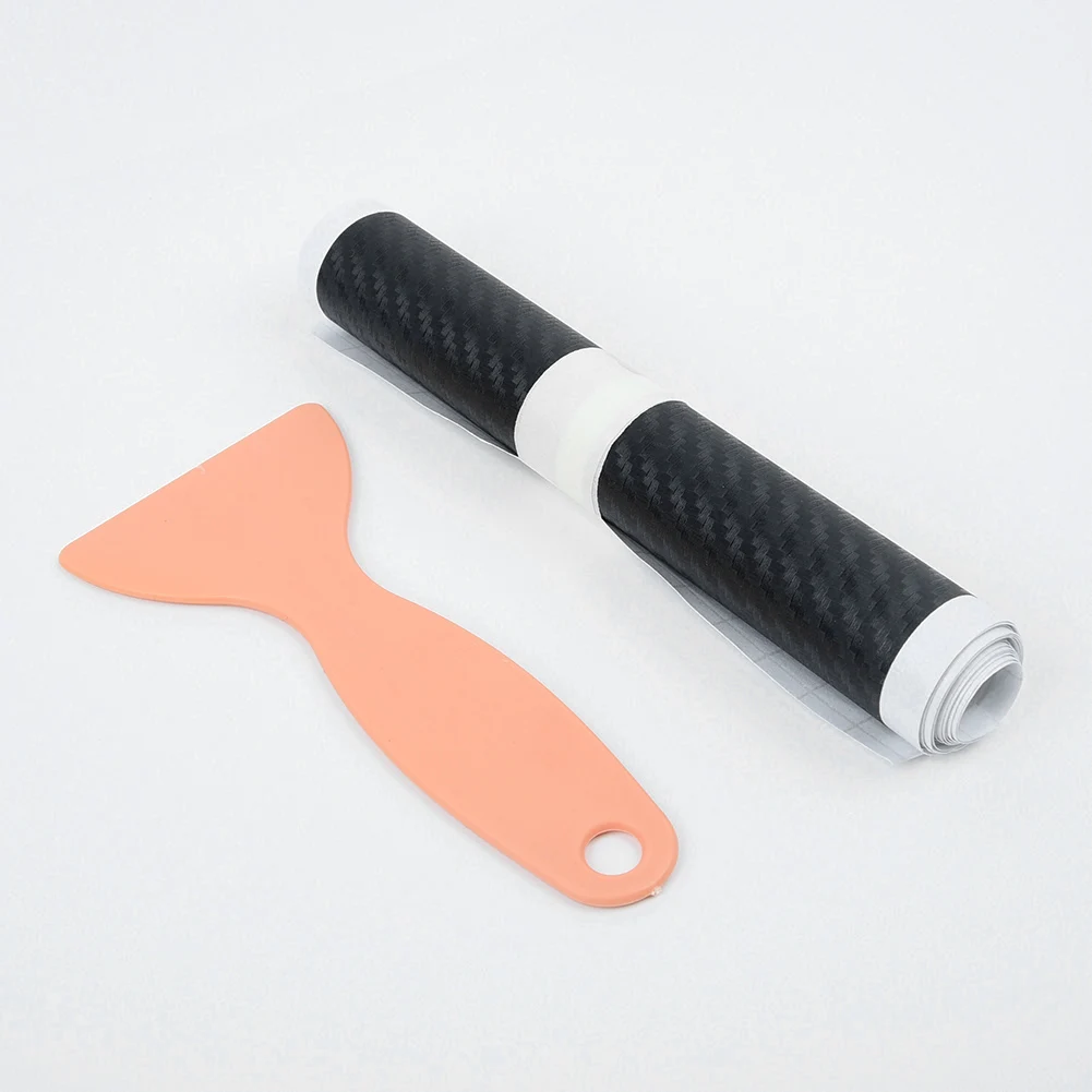 Наклейки на пороги автомобиля защитные наклейки черная Высококачественная