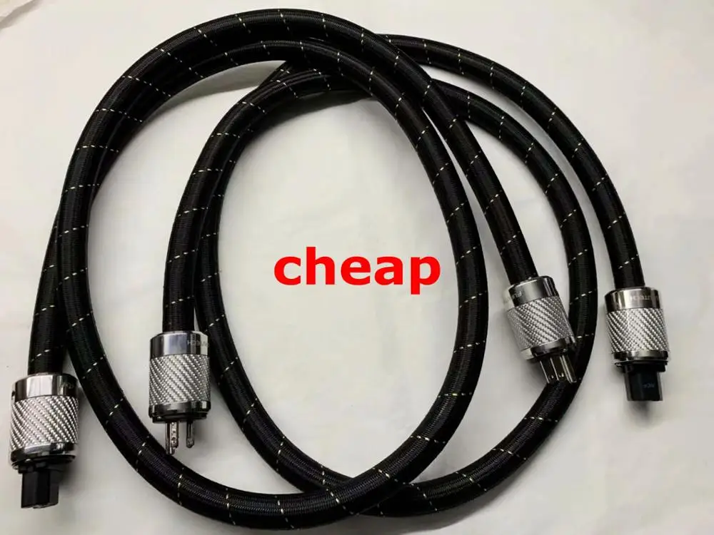 Hi End PS Audio PerfectWave AC 12 Power cable 2 0 Meter US Version|Кабели VGA| |