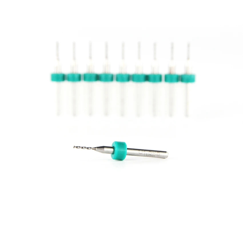 PCB сверло 10 шт. 1 0 мм Вольфрам Сталь для печатных плат гравировальное лезвие