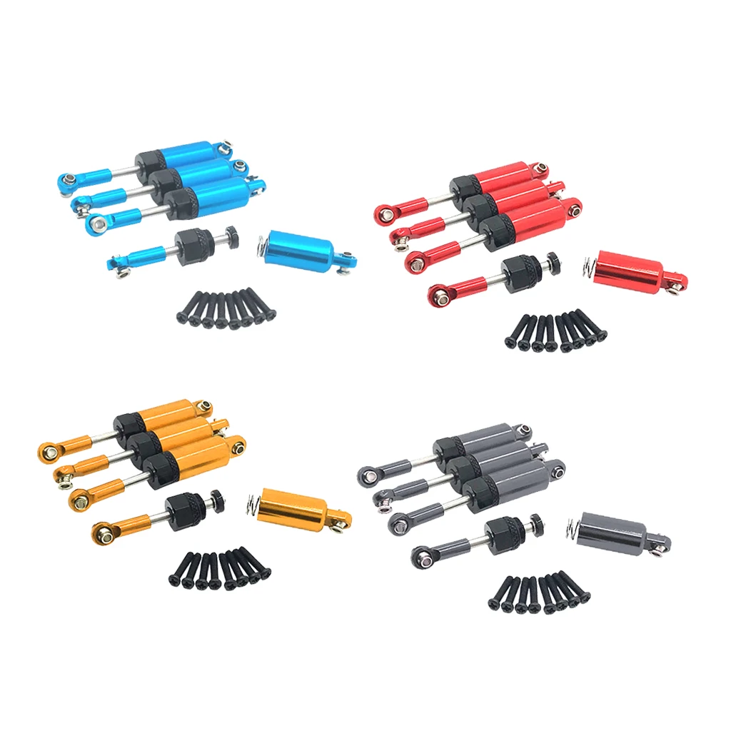 

Metal Shock Absorber RC Damper with Springs Fit for HS 1/18 RC Car