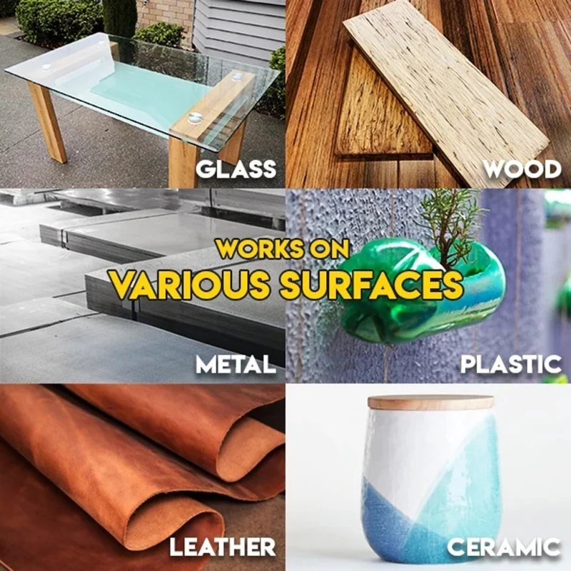 

Unique Universal Super Glue Strong Plastic Glue Quick-drying Acrylic Structural Adhesive 50g 20G