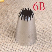 6b 15 tooth cream decorating mouth welding polishing 304 stainless steel baking diy tool medium