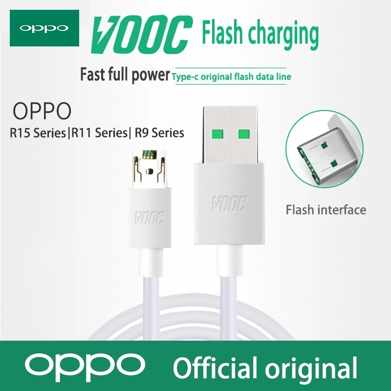 OPPO R11 зарядное устройство флэш-зарядка VOOC Micro usb/type-c кабель 5 в 4A Быстрая зарядка для R11s R9s R7s R15 A5s A3s R17 k3 k5