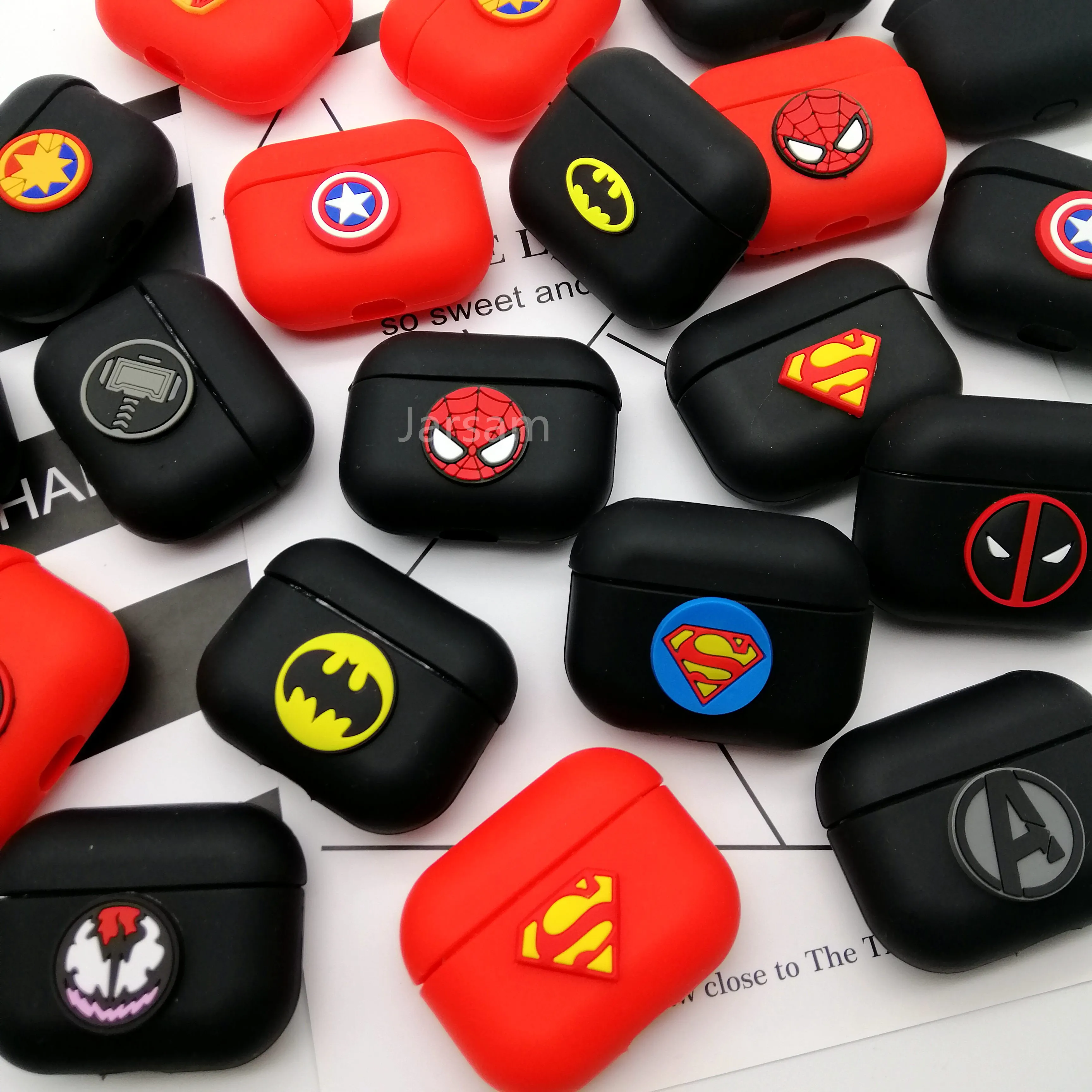 Милый силиконовый чехол для Airpods Pro беспроводных наушников airpod 3 Air Pods