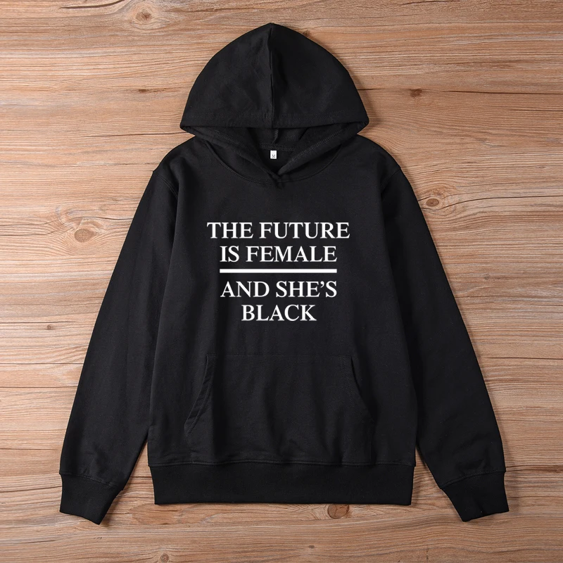 Женская толстовка с капюшоном ONSEME черная женская уличная одежда толстовки в