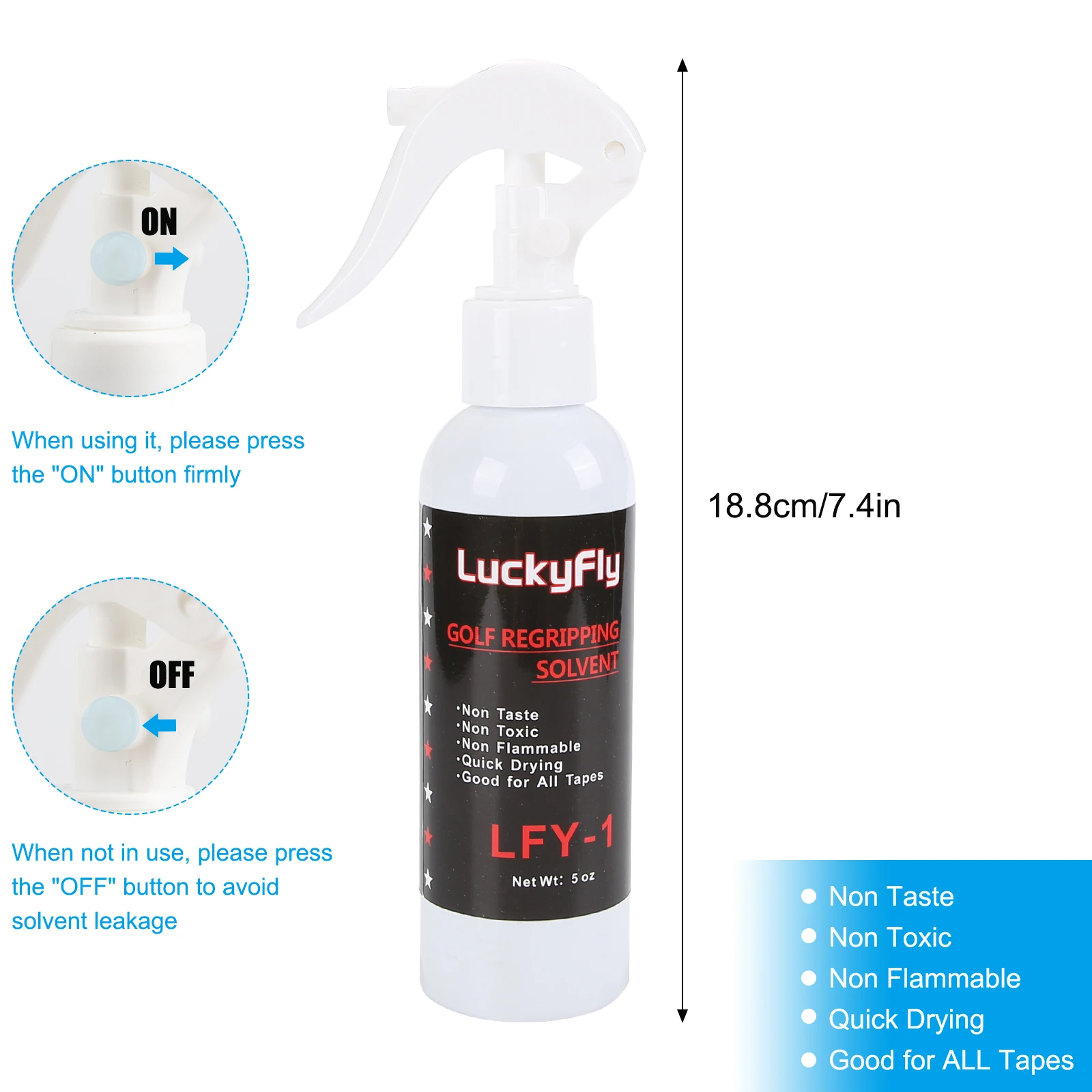 Наборы растворителей для гольфа Грипсы гольф-клубов Regripping в том числе