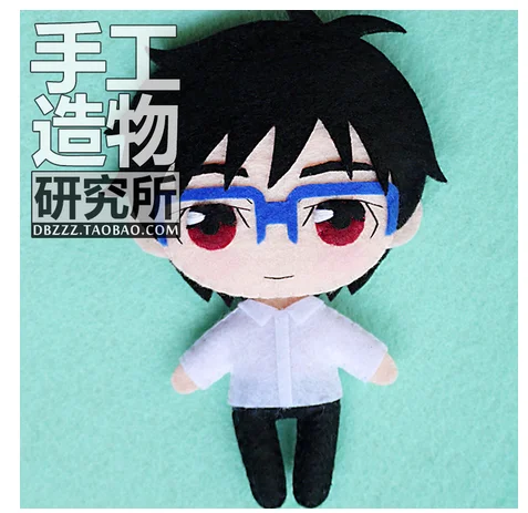 Аниме Юрий! Брелок-плюшевая кукла на льду мини-брелок | Тематическая одежда и