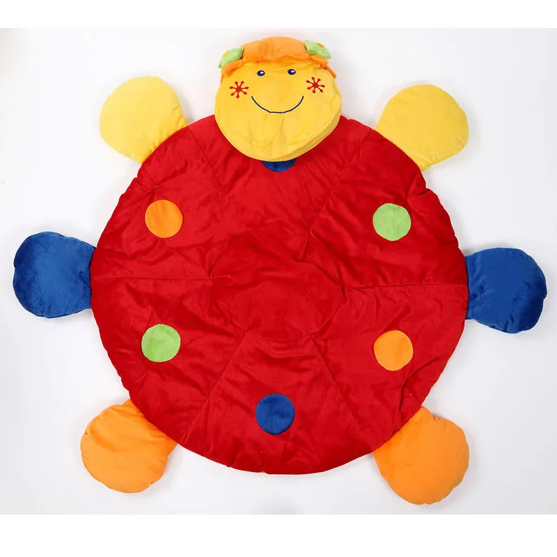 Мягкий детский игровой коврик развивающий пазл милый мультяшный для