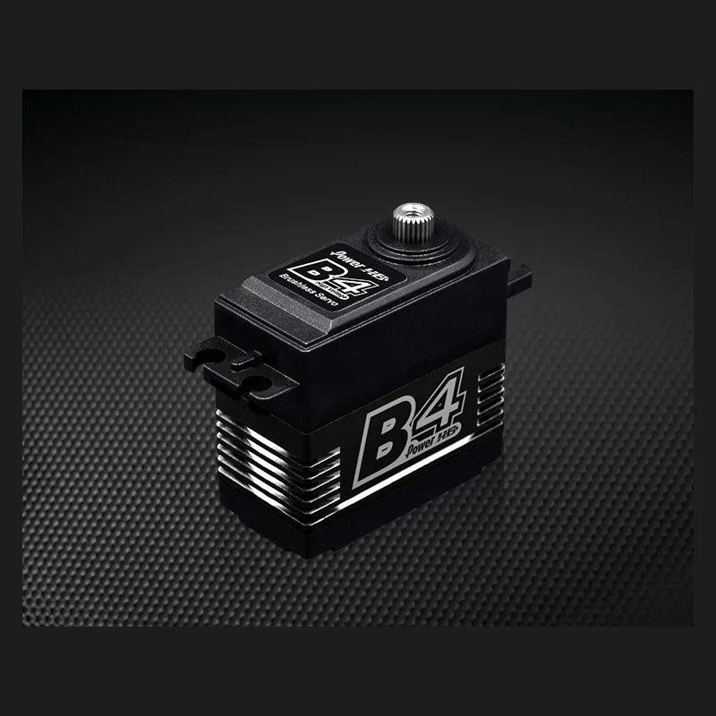 Мощность HD B4 25 кг высокий крутящий момент бесщеточный металлический сервопривод