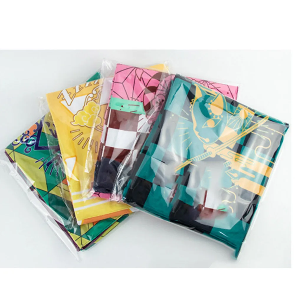 Новый школьный шарф шаль Длинный дизайнерский галстук с принтом маски для