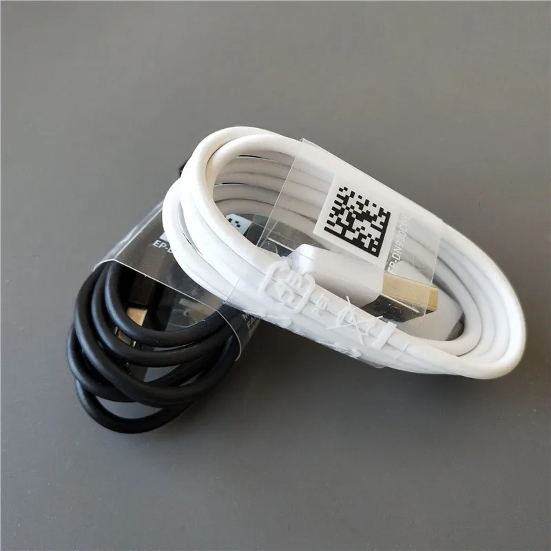 10 шт./лот 1 м USB Type C кабель для быстрой зарядки и синхронизации данных Samsung S10 S9 S8 Plus
