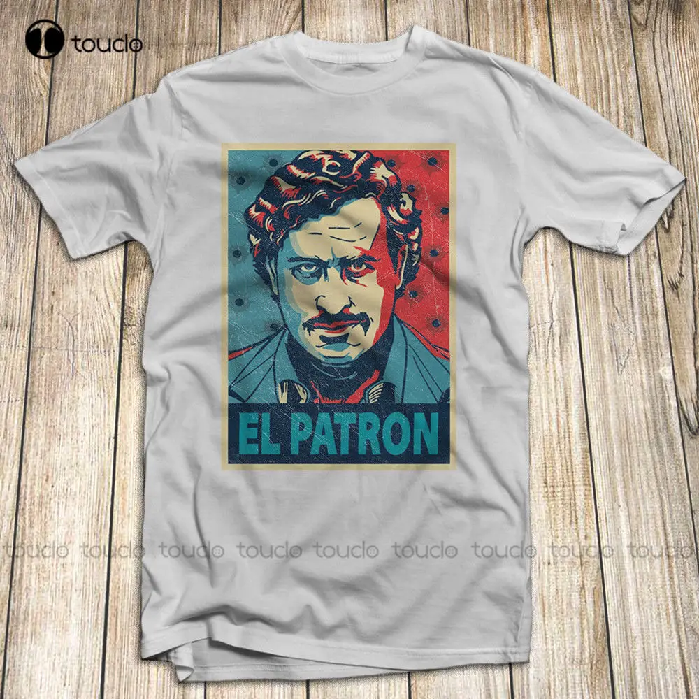 

Narcos Pablo Escobar Made In Medellin Men'S T Shirt Ew Summer Fashion O Neck Hip Hop Short Sleeve T-Shirt Printed T Shirts