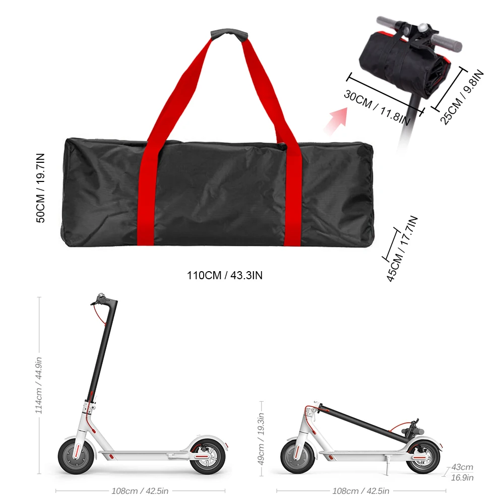 Сумка для электрического скейтборда Xiaomi Mijia M365 110*45*50 см|Сумки пробежек| |