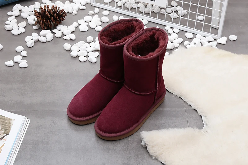 В 2019 году европейские новейшие высококачественные зимние сапоги настоящая