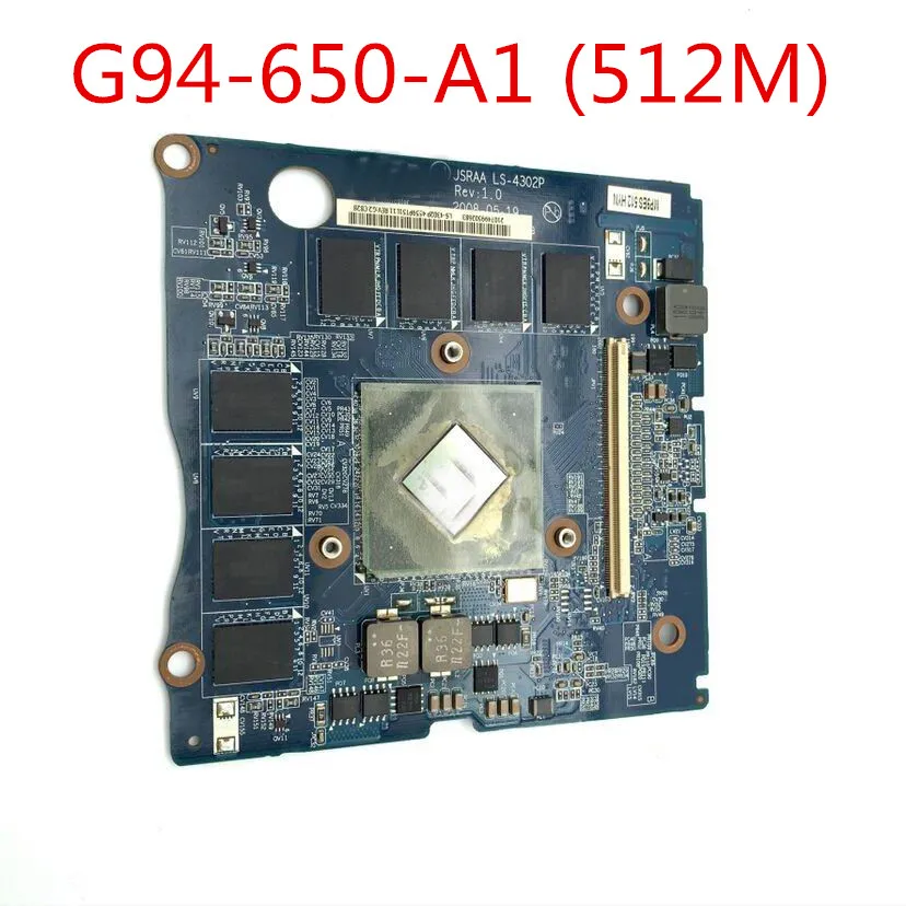 G94 650 A1 512M LS 4302P JSRAA графическая видеокарта VGA K000082001 K000064080 K000054850 для toshiba X305|Зарядные
