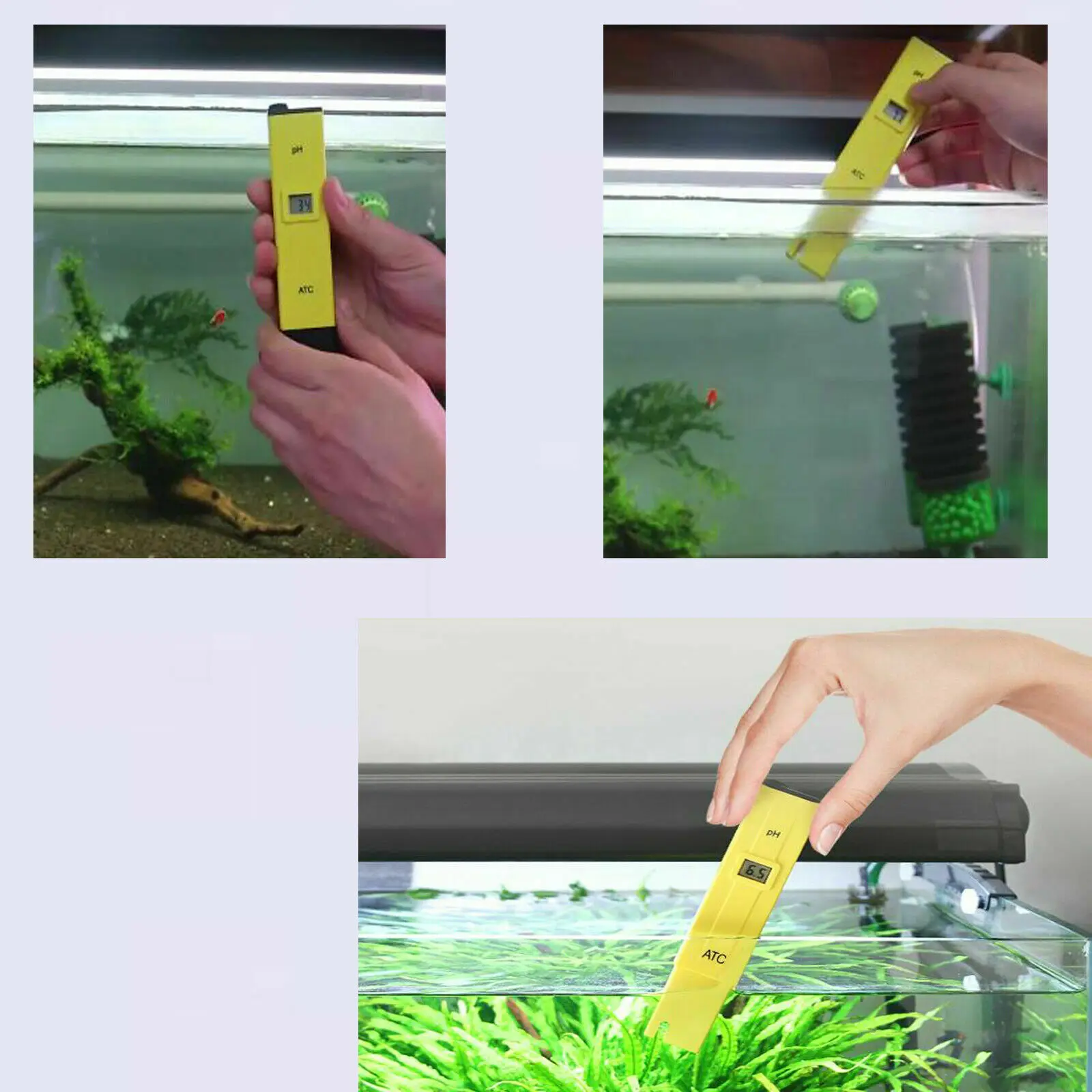Цифровой измеритель PH для аквариума бассейна спа воды с ЖК-дисплеем |