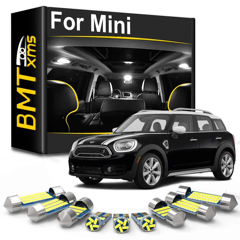 

BMTxms Canbus For Mini Roadster Cooper Clubman R59 F60 R60 R50 R53 R56 F55 F56 R58 F57 R57 R52 F54 R55 Car LED Interior Light