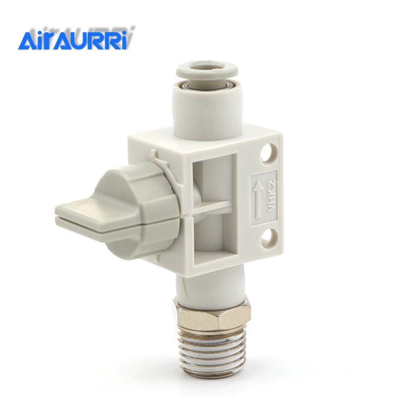 VHK наружная резьба на одно касание фитинг направленные регулирующие