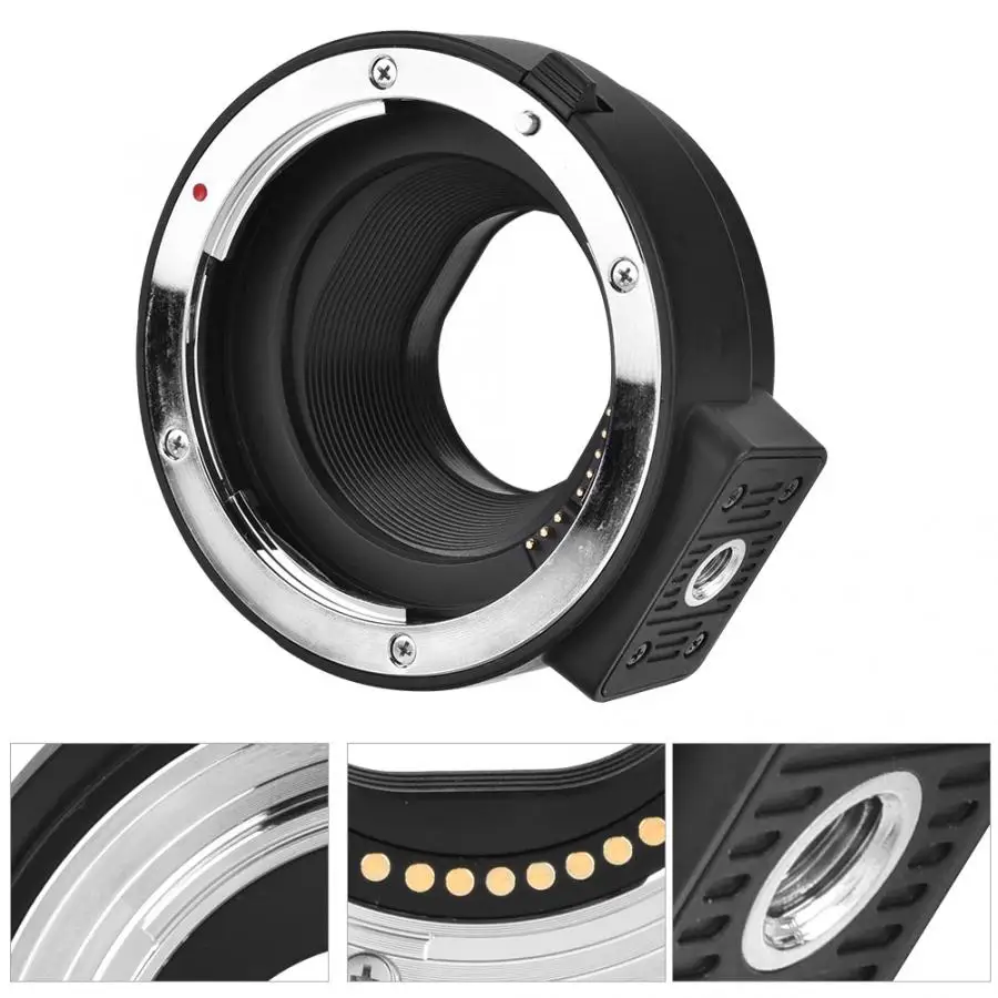 Meike macro ring EF S-EOS M Auto Focus Transfer Lens Adapter Ring for Canon EOS Camera cam len accessories | Электроника