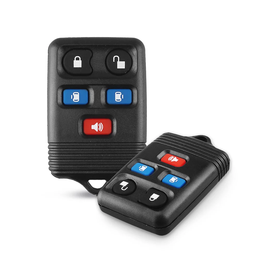 Запасная деталь KEYYOU с 5 кнопками чехол без рисунка для Ford DISPATCH Lincoln Navigator 2004 - 2011 Key |