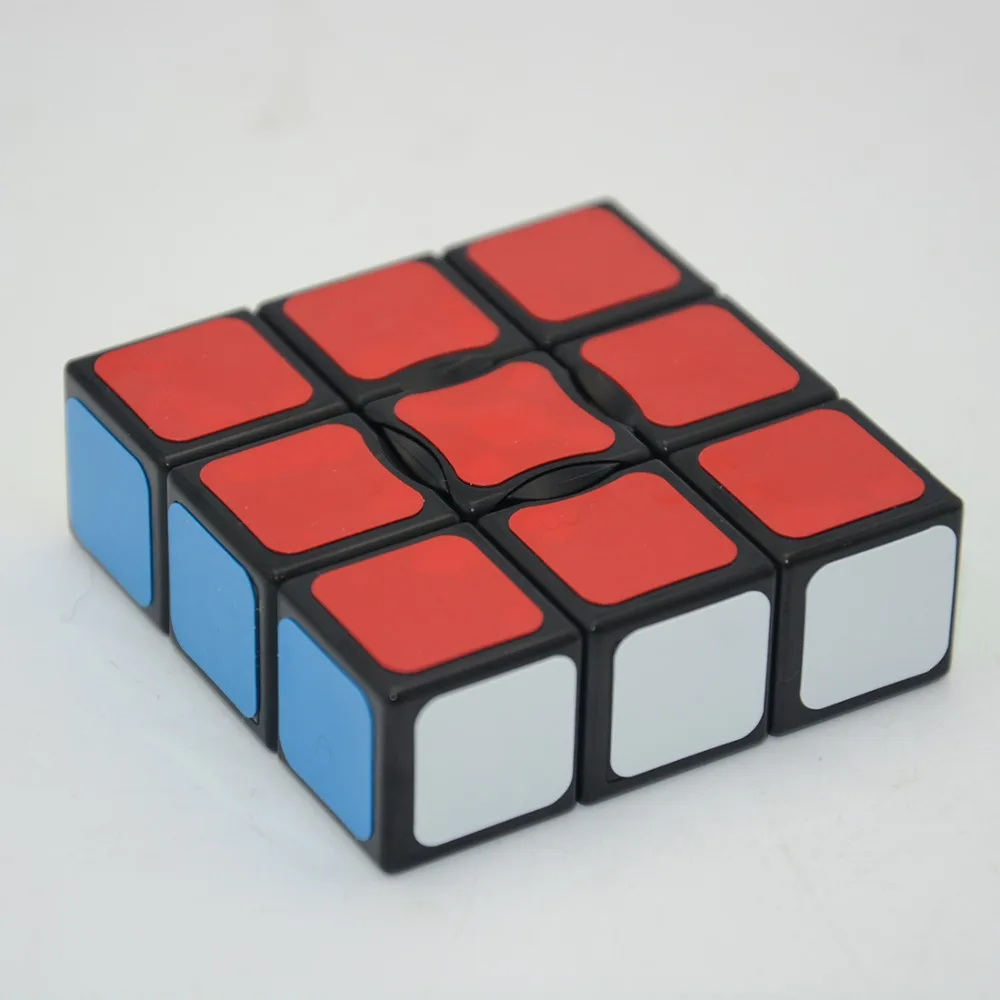 

1X3X3 Floppy Cube Puzzle Brain Teaser Educational Toys cubo magico Magic Cube For Beginner Black Standard Version