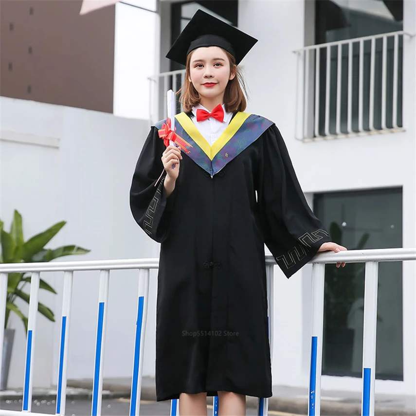 Женское платье для выпускного университета униформа студентов стандартного