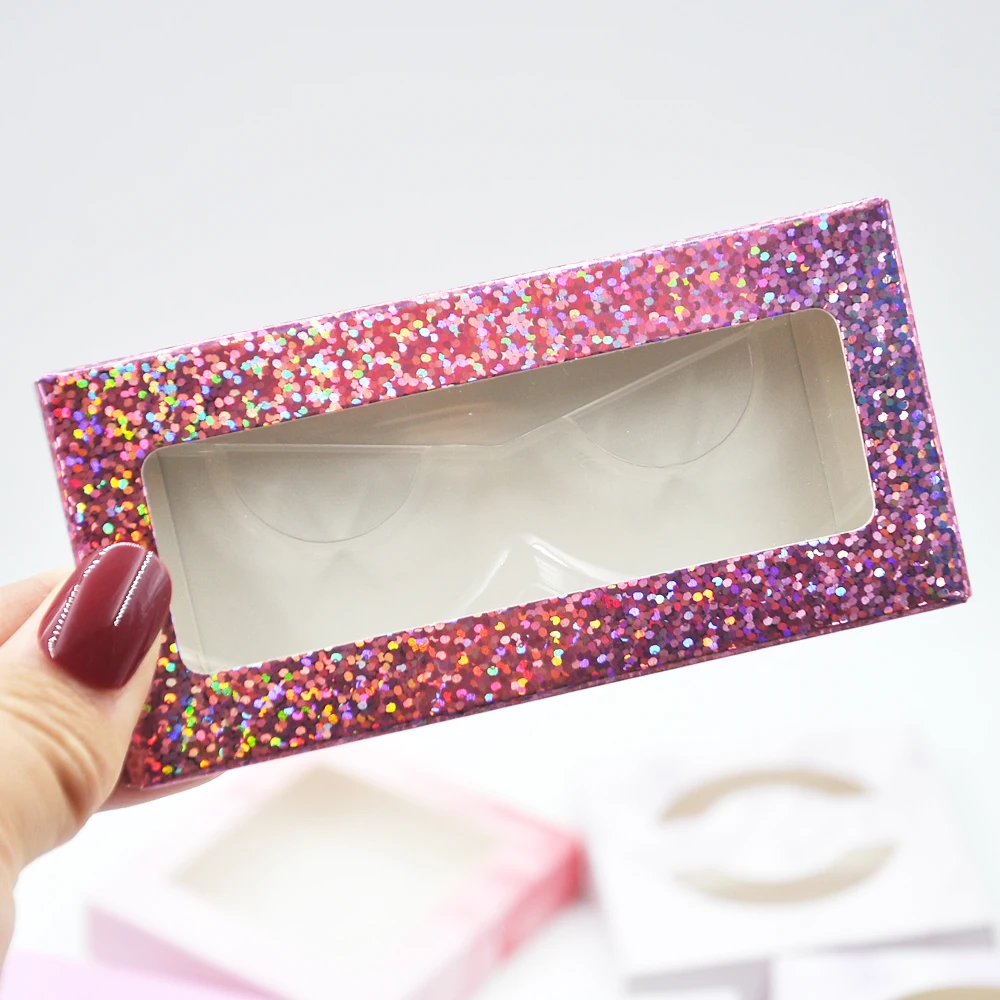 

Оптовая продажа бумага накладные ресницы упаковочной коробки Макияж для ресниц коробки упаковки изготовленным на заказ логосом с фокусным...