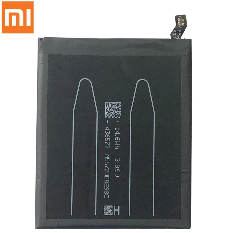 Оригинальный аккумулятор Xiaomi Mi 5S Plus BM37 3800 мАч для MI5S Высококачественная сменная