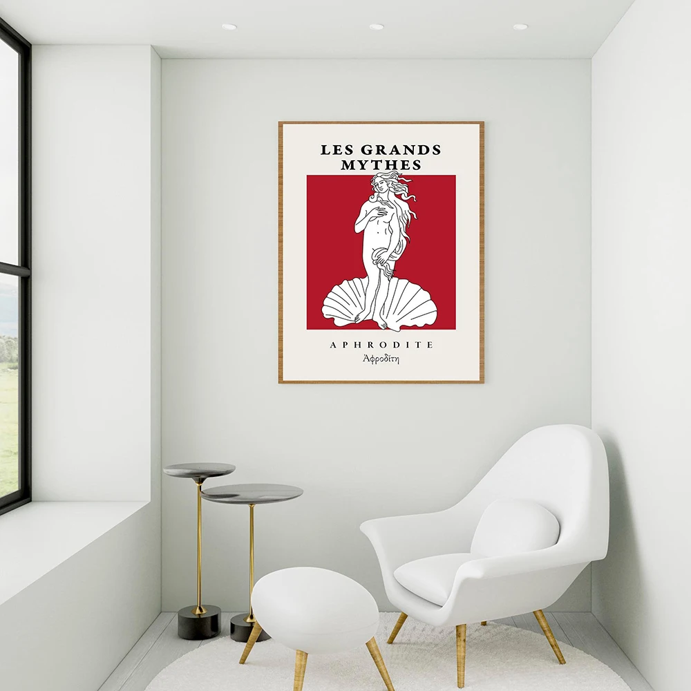 Картины и постеры для греческой богини статуя бюста искусство абстрактной стены