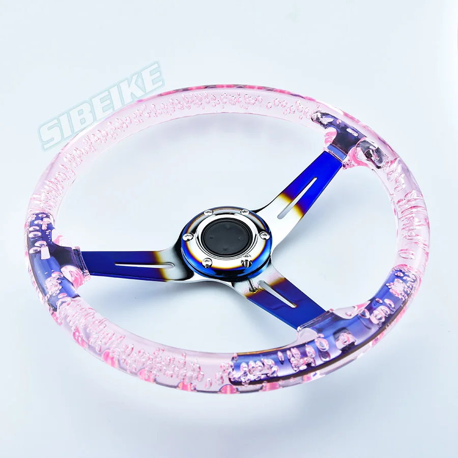 Акриловый прозрачный модный гоночный руль для обычной гоночной игры дрифта |